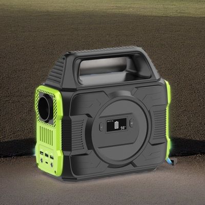 S3 için 300W çok fonksiyonel çıkış jeneratörü taşınabilir Güneş Uav RV Güç Santrali