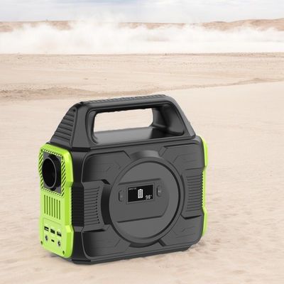 Uzun ömürlü S3 Lityum Pil Enerji Depolama 300W Açık Hava Kampı Aile Acil