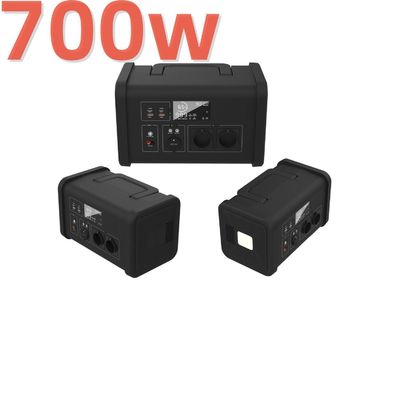 537.6wh 700W güneş enerjisi ile taşınabilir elektrik santrali
