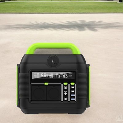 Kamp ve Açık Hava Etkinlikleri için 600W Güneş Lityum Pil Enerji Santrali