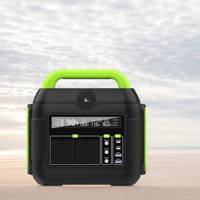 Taşınabilir 600W Hızlı Şarj Gücü Mini Acil Durum Jeneratörü 100W Enerji Depolama ile