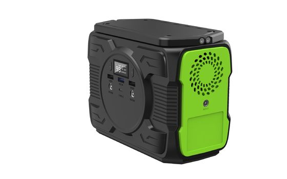 DC1 2 çıkış 12V-16.8V/6A 200W taşınabilir elektrik santrali kamp yapmak için güneş jeneratörü