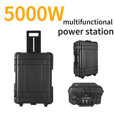 AC Saf Sinüs Dalga Çıktısı 2000W Özellik ile Taşınabilir Güç Santrali Kabul Ediliyor