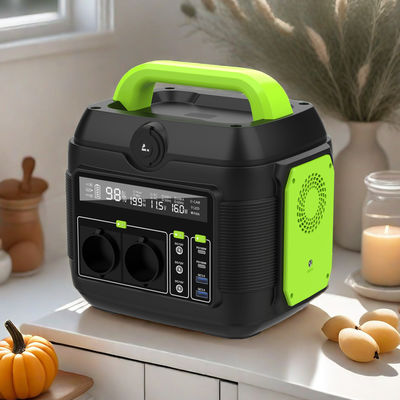 Kamp yaparken şarj için taşınabilir enerji istasyonu 300W 500W 600W 1200W 2200W