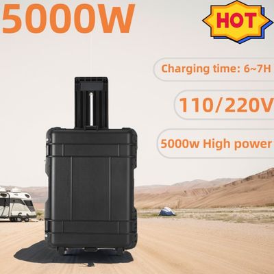 Yenilenebilir Enerji taşınabilir enerji depolama için 4800wh nominal kapasiteli güneş jeneratörü