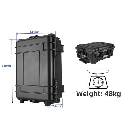 7000W/6993wh 610*440*250 mm Güç Dış Aktiviteleri Dış Çevre için Taşınabilir Güneş Jeneratörü