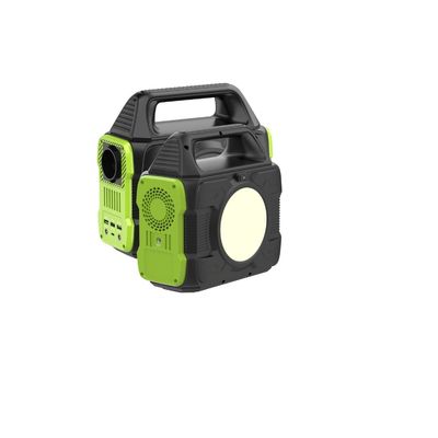 Un Açık Hava Kampı 200W/300W/600W Taşınabilir Güneş Enerjisi Depolama Elektrik Santrali Jeneratörü