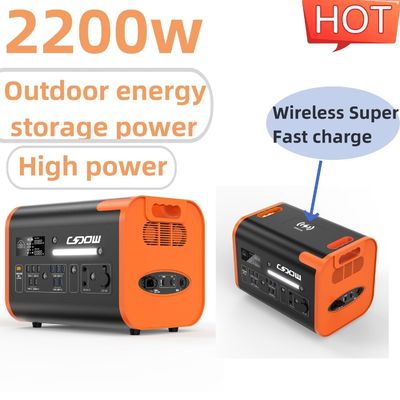 220V Güneş Jeneratörü Rekabetçi Fiyatta 2200W Portatif Şarj İstasyonu
