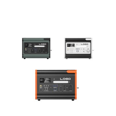 UN38.3 MSOS 2200W Güç Santrali Özelleştirilebilir Turuncu Siyah