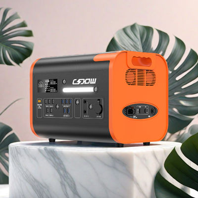 220V Saf Sinüs Dalgası LiFePO4 Pil Güneş Jeneratörü 2048wh Bekleme Enerji Depolama 2200W Taşınabilir Elektrik Santrali