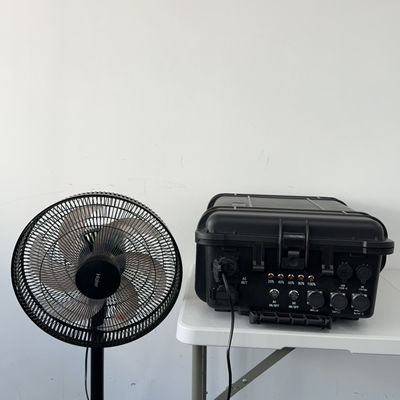 Patlama Dayanıklı 3000W Taşınabilir Elektrik Santrali 3000wh Dış Güneş Enerjisi Jeneratörü
