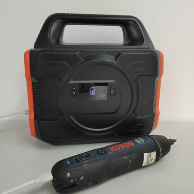 MPPT teknolojisi ile özelleştirilebilir 300W Li-ion Pil yedek taşınabilir Güneş Jeneratörü