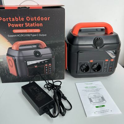 576wh nominal kapasite ve 600W şarj ile 288wh çok fonksiyonel güneş enerjisi santrali