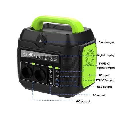 6kg 600W taşınabilir güneş jeneratörü 50Hz 60Hz 600 Watt güneş jeneratörü
