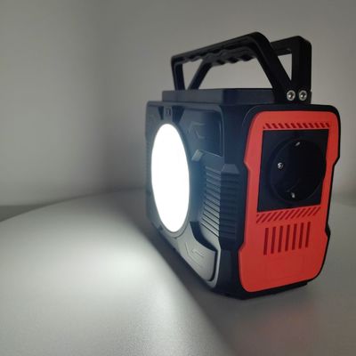 USB1/USB2 ihracatı ve 173wh nominal kapasitesi ile taşınabilir 200W güneş jeneratörü