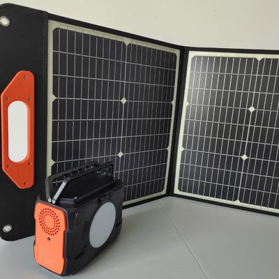 110V/220V taşınabilir elektrik santrali 200W mobil güneş jeneratörü