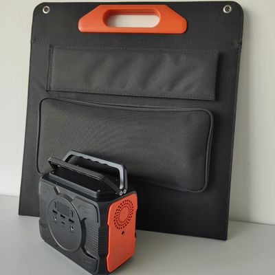 110V/220V taşınabilir elektrik santrali 200W mobil güneş jeneratörü