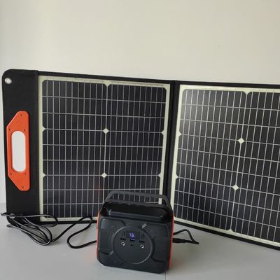 110V/220V taşınabilir elektrik santrali 200W mobil güneş jeneratörü
