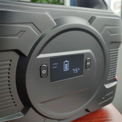 İzole edilmiş 300W/288wh MPPT Çok fonksiyonel Güneş Jeneratörü Özel Renkli