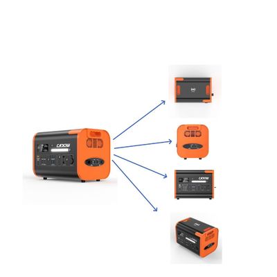 2200W LiFePO4 taşınabilir elektrik santrali 2048wh LiFePO4 Güneş Jeneratörü