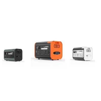 2200W LiFePO4 taşınabilir elektrik santrali 2048wh LiFePO4 Güneş Jeneratörü
