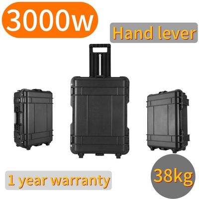 3000W 3000wh Güneş Jeneratörü Aile Kamp Güç Santrali 3000 Wh