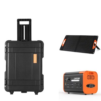 3000W 3000wh Güneş Jeneratörü Aile Kamp Güç Santrali 3000 Wh
