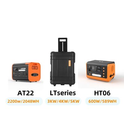 3000W 3000wh Güneş Jeneratörü Aile Kamp Güç Santrali 3000 Wh