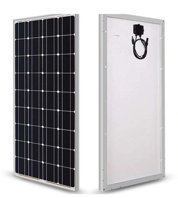 IP68 Koruma Seviyesi 36 hücre ve anodize alüminyum alaşımlı çerçeve ile güneş paneli