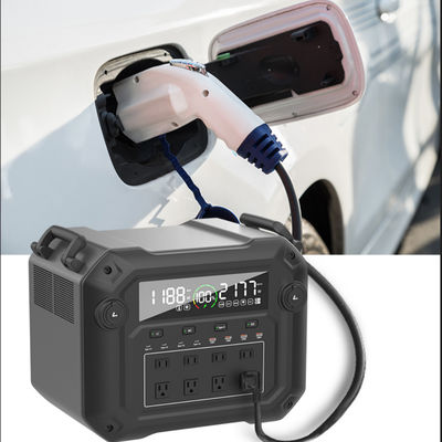 3600W Saf Sinüs Dalgası Taşınabilir Elektrik Santrali LiFePO4 Güneş Enerjisi Depolama BMS Pil Tedarikçisi
