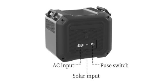 3600W Saf Sinüs Dalgası Taşınabilir Elektrik Santrali LiFePO4 Güneş Enerjisi Depolama BMS Pil Tedarikçisi