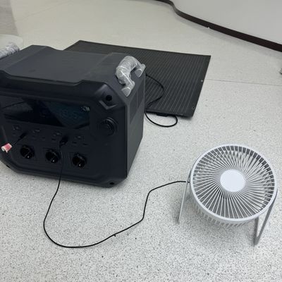 Acil durum enerji kaynağı açık hava güç bankası jeneratörü 3600W taşınabilir enerji istasyonu
