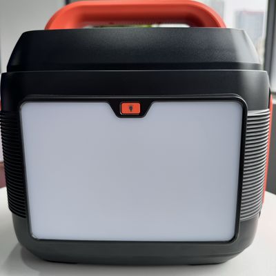 600W 300W 2200W Taşınabilir Elektrik Santrali Ev Açık Kamp için Güneş Paneli Jeneratörü