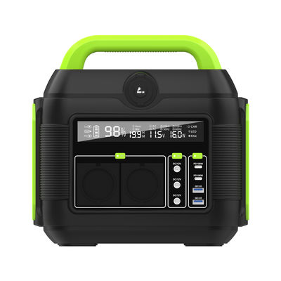 OEM/ODM 600W Kamp Mobil Gücü İçerideki Acil Durum Elektrik Santrali Güneş Jeneratörü Dahili Inverter