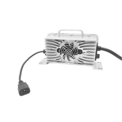 Lityum kurşun asitli piller için su geçirmez mühürlü şarj cihazı 800W 24V 25A