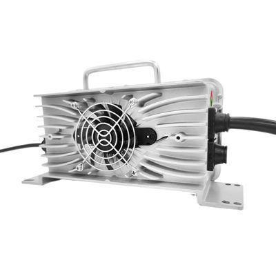 Lityum kurşun asitli piller için su geçirmez mühürlü şarj cihazı 800W 24V 25A