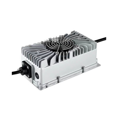 Lityum kurşun asitli piller için su geçirmez mühürlü şarj cihazı 800W 24V 25A