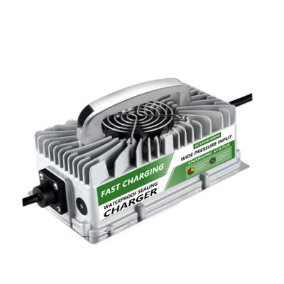 Lityum kurşun asitli piller için su geçirmez mühürlü şarj cihazı 800W 24V 25A