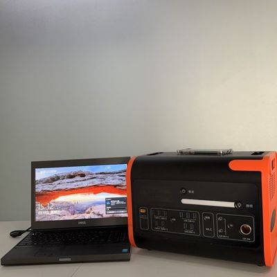 Daha Uzun Yaşam LiFePO4 Taşınabilir Güç kaynağı 2200W Çıkış Voltaj dalgalanması aralığı -5%-5%