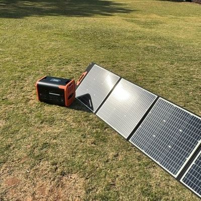AT22 2200W Süper Güçlü Lityum Demir Fosfat Taşınabilir Elektrik Santrali Lityum Pil