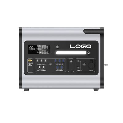 AT22 LiFePO4 2000W Güneş Dış Kampı için Taşınabilir Güç Santrali Kesintisiz Tedarik