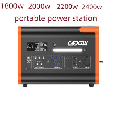 2200W acil yedek çıkış Voltaj dalgalanma aralığı -5%-5% Enerji depolama istasyonu