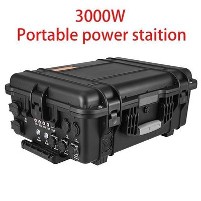 Büyük Kapasite 7000W ST-70 Üçlü Lityum Pil Mobil Güç kaynağı RV Kampı için