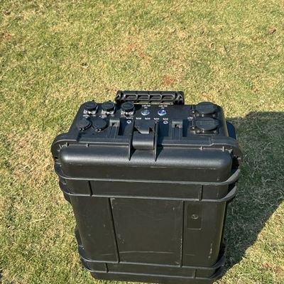 Büyük Kapasite 7000W ST-70 Üçlü Lityum Pil Mobil Güç kaynağı RV Kampı için