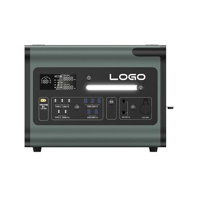 1800W-2400W Enerji Depolama Taşınabilir Güç Santrali Doğu Asya Pazarı için Güneş Jeneratörü