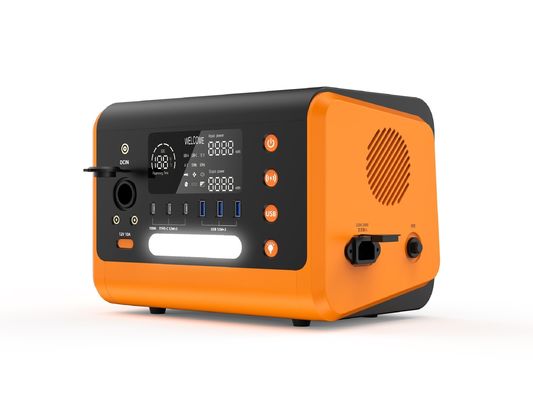 600W 700W 230V Solar LiFePO4 Lityum Pil Enerji Santrali HT60 ve Güneş Panelleri ile