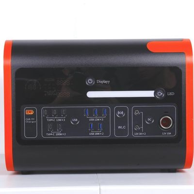 15W kablosuz şarj acil güneş enerjisi istasyonu açık hava kamp ve seyahat için