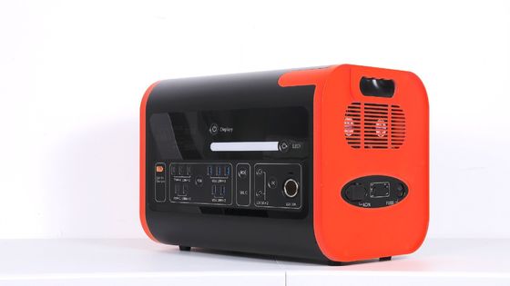 15W Kablosuz Şarj LED Işık Araç ve Güneş Sistemi için Taşınabilir Mobil Elektrik İstasyonu