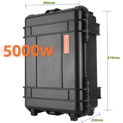 5000W Acil Lityum Pil Değiştiricisi USB Şarj Güneş Sistemi ile Grup Şarj Aracı
