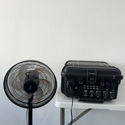 3840wh Taşınabilir Elektrik İstasyonu Dışarıdaki Acil Enerji Depolaması için 4000W Güneş Jeneratörü